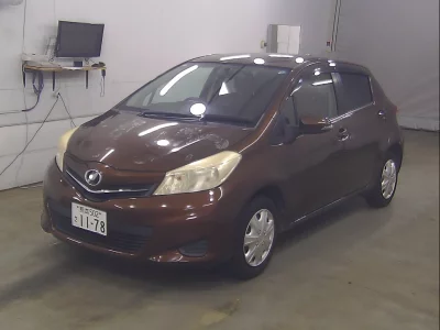 TOYOTA VITZ