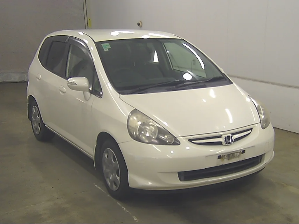Honda Fit  с аукциона в Японии