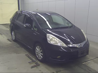 HONDA FIT SHUTTLE