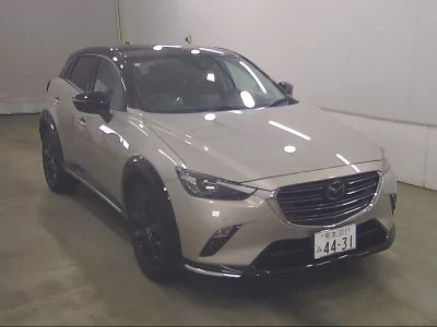MAZDA CX-3