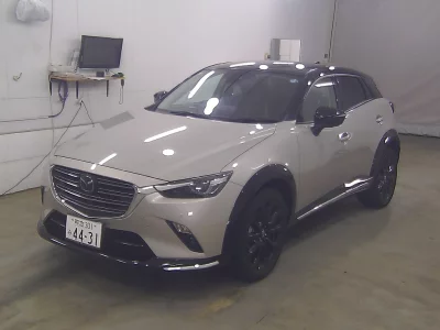 MAZDA CX-3