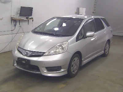 HONDA FIT SHUTTLE