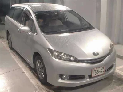 TOYOTA WISH