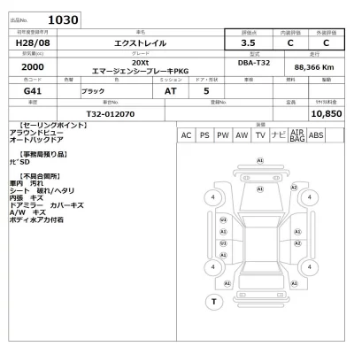 Nissan X-TRAIL