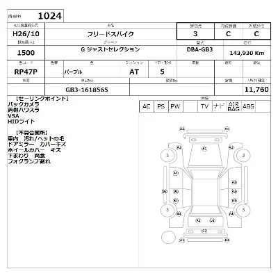 Honda FREED SPIKE