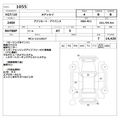 Honda ODYSSEY