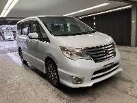 Цена авто Nissan Serena с аукционов Японии, номер кузова HFC26, пробег 104 000, оценка 8