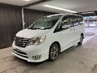Цена авто Nissan Serena с аукционов Японии, номер кузова HFC26, пробег 104 000, оценка 8