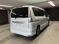 Цена авто Nissan Serena с аукционов Японии, номер кузова HFC26, пробег 104 000, оценка 8