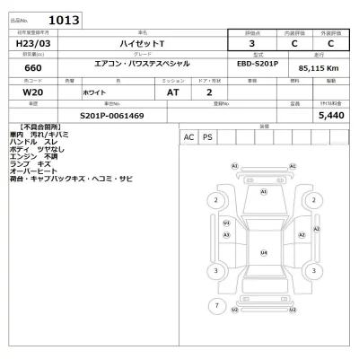 Daihatsu HIJET TRUCK