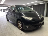 Цена авто Toyota Estima с аукционов Японии, номер кузова ACR50W, пробег 124 000, оценка 6