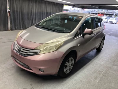 NISSAN NOTE