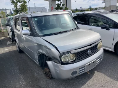 Статистика аукционов Nissan Cube Cubic