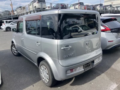 Статистика аукционов Nissan Cube Cubic