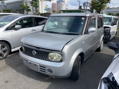 Статистика аукционов Nissan Cube Cubic