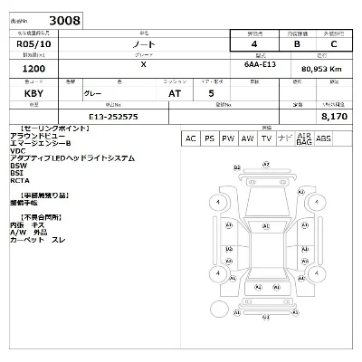 Nissan NOTE