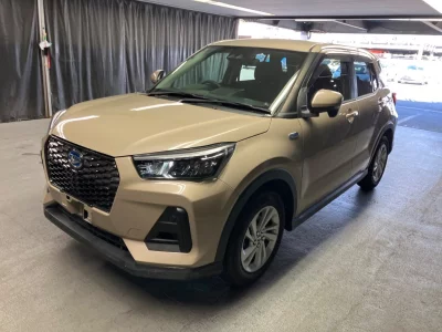 DAIHATSU ROCKY