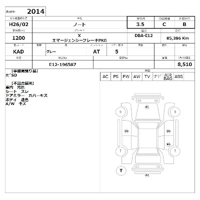 Nissan NOTE