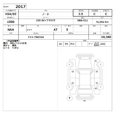 Nissan NOTE