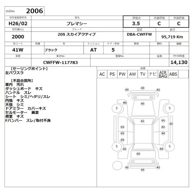 Mazda PREMACY