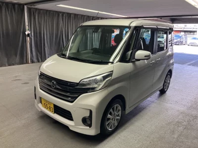 Статистика аукционов Nissan Dayz Roox