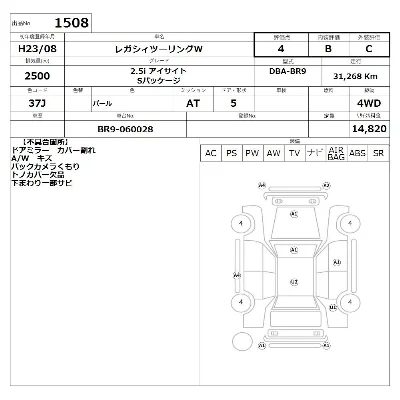 Subaru LEGACY