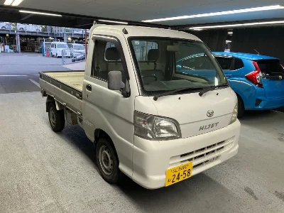 Статистика аукционов Daihatsu Hijet Truck