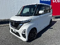 Цена авто Nissan Roox с аукционов Японии, номер кузова B44A, пробег 20 000, оценка 3