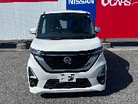 Цена авто Nissan Roox с аукционов Японии, номер кузова B44A, пробег 20 000, оценка 3