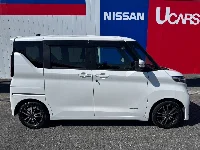 Цена авто Nissan Roox с аукционов Японии, номер кузова B44A, пробег 20 000, оценка 3