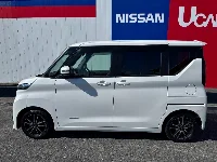 Цена авто Nissan Roox с аукционов Японии, номер кузова B44A, пробег 20 000, оценка 3