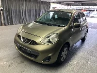 Цена авто Nissan March с аукционов Японии, номер кузова K13, пробег 51 000, оценка 2