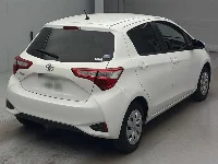 Цена авто Toyota Vitz с аукционов Японии, номер кузова KSP130, пробег 36 000, оценка 8