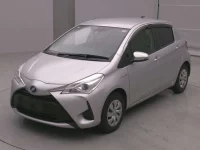 Цена авто Toyota Vitz с аукционов Японии, номер кузова NHP130, пробег 122 000, оценка 8