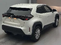 Цена авто Toyota Yaris Cross с аукционов Японии, номер кузова MXPB10, пробег 22 000, оценка 7
