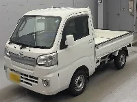 Цена авто Daihatsu Hijet Truck с аукционов Японии, номер кузова S510P, пробег 89 000, оценка 7