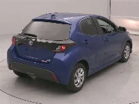 Цена авто Toyota Yaris с аукционов Японии, номер кузова MXPH10, пробег 94 000, оценка 2