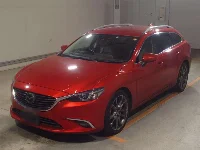 Цена авто Mazda Atenza с аукционов Японии, номер кузова GJ2FW, пробег 275 000, оценка 2
