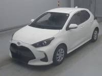Цена авто Toyota Yaris с аукционов Японии, номер кузова KSP210, пробег 109 000, оценка 8