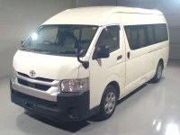 Цена авто Toyota HiAce Van с аукционов Японии, номер кузова GDH221K, пробег 222 000, оценка 2