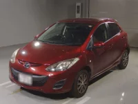 Цена авто Mazda Demio с аукционов Японии, номер кузова DE3FS, пробег 28 000, оценка 2