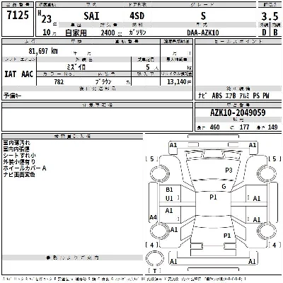 Toyota Sai
