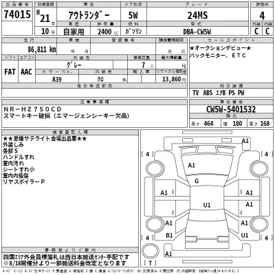 Mitsubishi OUTLANDER