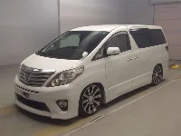Цена авто Toyota Alphard с аукционов Японии, номер кузова ANH20W, пробег 153 000, оценка 2