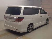 Цена авто Toyota Alphard с аукционов Японии, номер кузова ANH20W, пробег 153 000, оценка 2