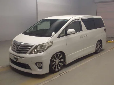 TOYOTA ALPHARD