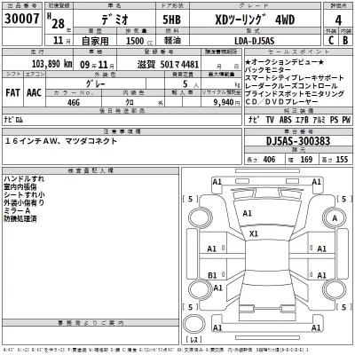 Mazda DEMIO