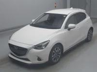 Цена авто Mazda Demio с аукционов Японии, номер кузова DJ5FS, пробег 115 000, оценка 8