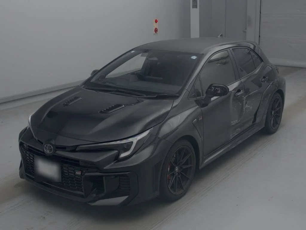 Toyota GR Corolla  с аукциона в Японии