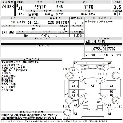 Daihatsu Mira Cocoa